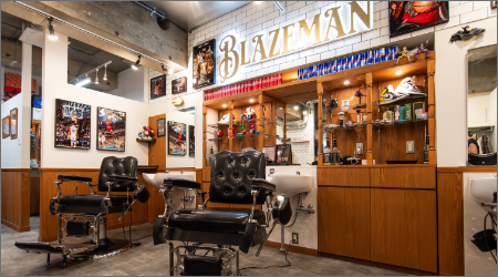 BLAZEMAN BARBERSHOP 